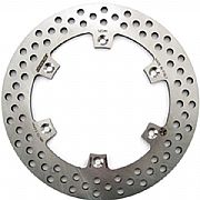 Δισκόπλακα Πίσω BRAKING Για SUZUKI RM 125-250 220X118 (SZ01RI)