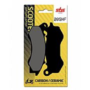 Τακάκια μοτοσυκλετών SBS 205HF FA603 FR SCOOTER 50-124CCM(PCX125 )