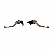 Μανέτες Σετ PRO TECH Χρώμιο Για Honda CBR 600RR 03-06