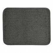 Πατάκια Non Slip Μοκέτα Universal (L) 47x37cm Γκρι