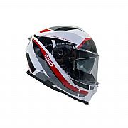 Helmet FSD 865 ΑΙΧ White-Grey-Red 22.06