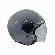 FSD 611 Grey Cement Jet Helmet 22.06