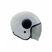 FSD 611 White Jet Helmet 22.06