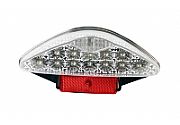 Φανάρι led Stop Καθαρό Κρύσταλλο για AEROX50-50R-100 (97-11) MBK/NITRO50-100