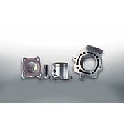 Κυλινδροπίστονο με κεφαλή MALOSSI 65mm Piaggio 125 - 180 2t αλουμινίου