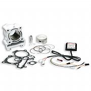 Kit cylinder with Master 2 unit MALOSSI 63mm aluminioum for YAMAHA Crypton  X-135