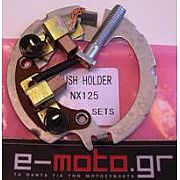 Brush holder kit  HONDA NX125/250 AX1 KLE500