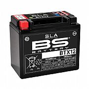 Μπαταρία Μοτοσυκλέτας Honda BS SLA BTX12 10.5Ah