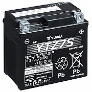 Γνήσια μπαταρία HONDA YTZ7S για ANF125, CBR1000RR, CBR125, VTR250, XL125V 6.3 Ah