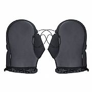 Θερμικές χούφτες Nordcode XL-Muffs Neoprene/Δερματίνη Μαύρες