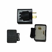Φλασέρ Federal Τετράγωνο 12V-10W 2-Ακίδες
