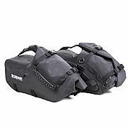 GEN2 Πλαiνές Τσάντες Adv Dry Side Bags IPX7 20lt TPU Reinforced Μαύρο