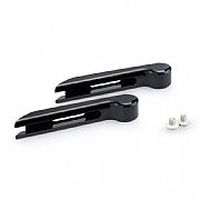 PUIG 3700N Extender set in Black for Puig 3.0 levers