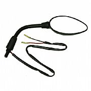 Mirror right with indicator EMGO for moto & scooter 10mm