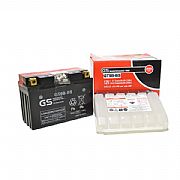 Battery moto GS GT9B-BS ( GT9-B4 ) YAMAHA R6 / R7 /MAJESTY 250 / 400 / TMAX500 / - XTX660