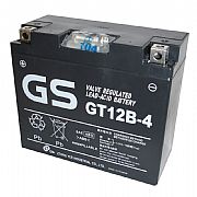 Μπαταρία μοτό GS GT12B-4 ( YT12B-4 ) YAMAHA FAZER / R1 / TDM850 / 900 - DUCATI