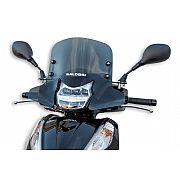 Ζελατίνα φιμέ MALOSSI MHR HONDA SH300 2015-2017
