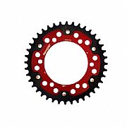 Γρανάζι Πίσω Supersprox Κόκκινο-Μαύρο Για Yamaha Tracer 900 16-18