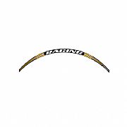 Ταινίες τροχών RACING PROGRIP 5026 Κίτρινο