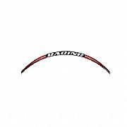 Ταινίες τροχών RACING PROGRIP 5026 Κόκκινο