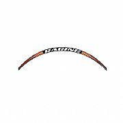 Ταινίες τροχών RACING PROGRIP 5026 Πορτοκαλί
