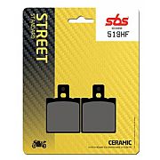 Motorcycle Brake pads SBS 519HF FA47 STD FR/RR