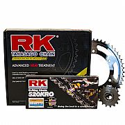 Σετ Γρανάζια και Αλυσίδα RK KRO XT660