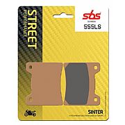 Τακάκια μοτοσυκλετών SBS 555LS FA88 RR