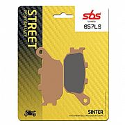 Τακάκια μοτοσυκλετών SBS 657LS FA174 RR