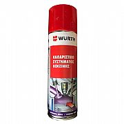Καθαριστικό Συστήματος Βενζίνης Wurth 300ml