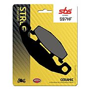 Τακάκια μοτοσυκλετών SBS 597HF FA129 STD FR/RR