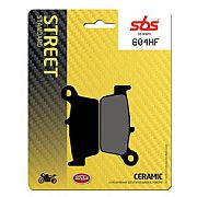 Τακάκια μοτοσυκλετών SBS 604HF FA131 STD FR/RR DINAMIK125