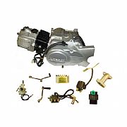 Κινητήρας παπιού κομπλέ LIFAN 110cc χωρίς μίζα