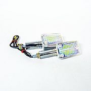 Φλας EMGO 61-75656 Ασημί