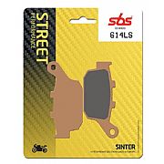 Τακάκια μοτοσυκλετών SBS 614LS FA140 RR