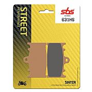 Τακάκια μοτοσυκλετών SBS 631HS FA158 FR