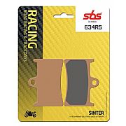 Τακάκια μοτοσυκλετών SBS 634RS FA252-FA380 FRONT RACING