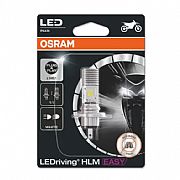 Λάμπα LED Μοτοσυκλέτας OSRAM HS1 12V 5/5.5W P43T 6000K LEDriving HLM EASY