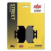 Τακάκια μοτοσυκλετών SBS 648HF FA152/2 STD ATV FR/RR/