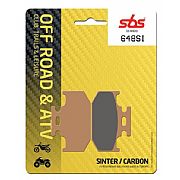 Τακάκια μοτοσυκλετών SBS 648SI FA152/2 MX ATV