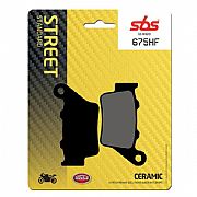 Τακάκια μοτοσυκλετών SBS 675HF FA208 STD RR