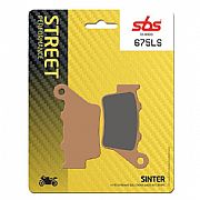 Τακάκια μοτοσυκλετών SBS 675LS FA208 RR