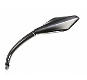 Mirror right moto VICMA E277D black with adaptor