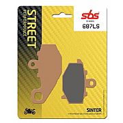 Τακάκια μοτοσυκλετών SBS 687LS FA192 RR