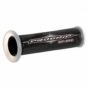 Χειρολαβές PRO GRIP 717 GEL με λογότυπο ανοιχτές μαύρες