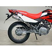 Εξάτμιση Αλουμινίου με λαιμούς HONDA XR 125