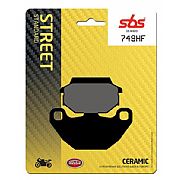 Τακάκια μοτοσυκλετών SBS 749HF FA305 STD RR