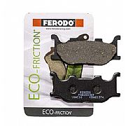 Εμπρός Τακάκια Ferodo Eco Friction Για Yamaha T-Max 500 04-07 FDB2003EF