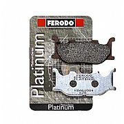 Εμπρός Τακάκια Ferodo Platinum Για Yamaha T-Max 500 04-07