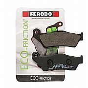 Front Brake Pads Ferodo Eco Friction Gilera Nexus 500 FDB2018EF